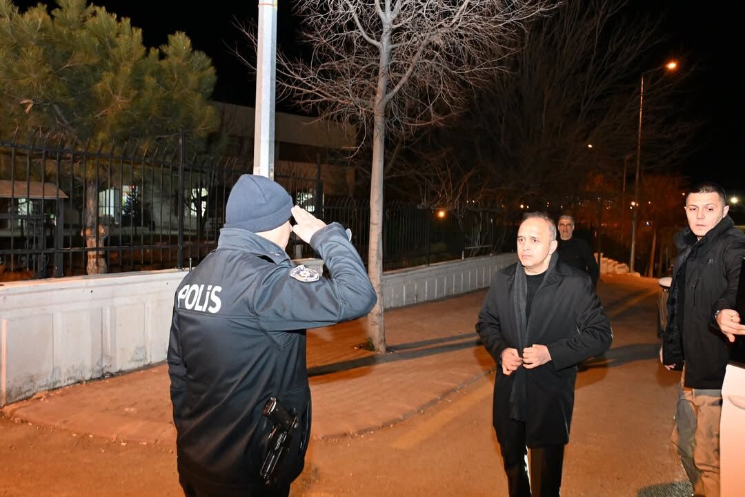 İl Emniyet Müdürümüz Sayın Dr. @Mesutgorucuresmi , Aşıkpaşa Bulvarı, Yavuz Sultan Selim Bulvarı