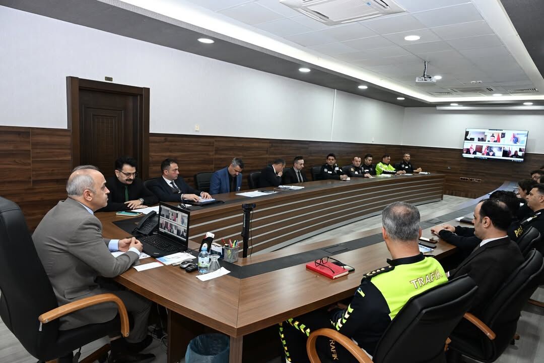 İl Emniyet Müdürümüz Sayın Dr. @Mesutgorucuresmi Başkanlığında, Ilgili Birim Amirlerinin Katılım (6)