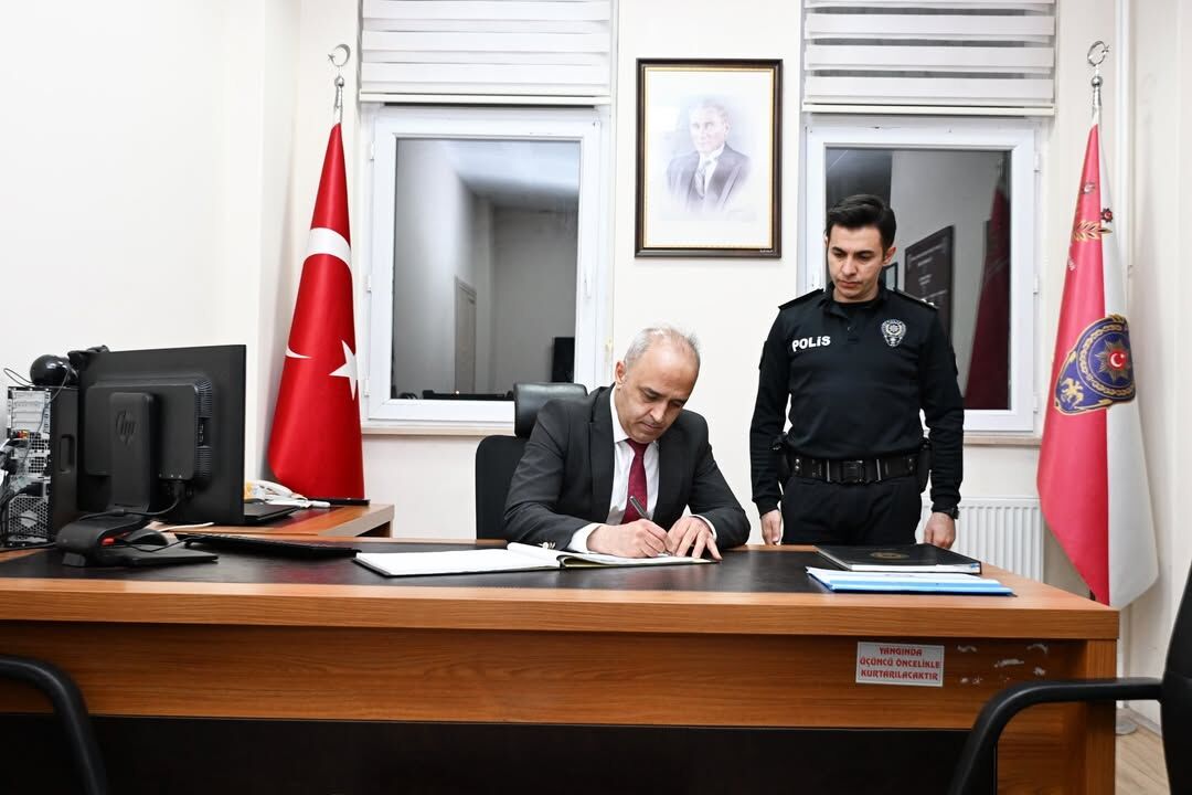 İl Emniyet Müdürümüz Sayın Dr. @Mesutgorucuresmi , İl Emniyet Müdür Yardımcılarımız Ve Ilgili Bi (3)