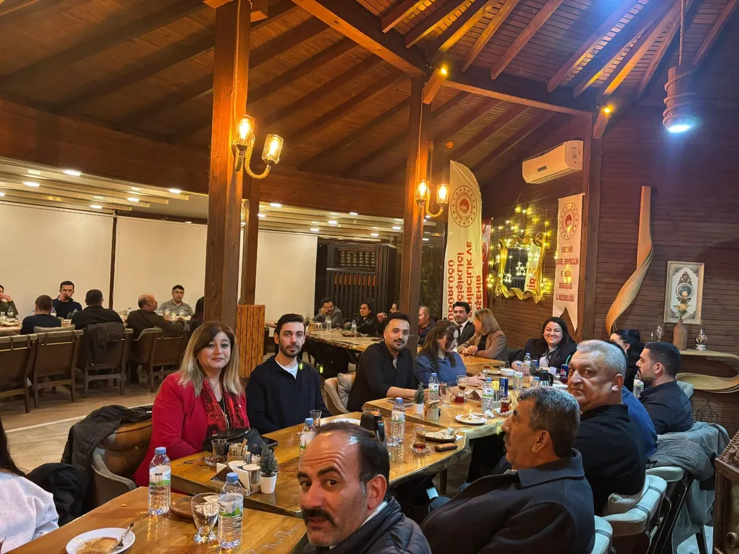 İl Müdürlüğümüzde İftar Buluşmasıi̇l Müdürlüğümüz Tarafından Düzenlenen Iftar Programında Tüm Pe (2)
