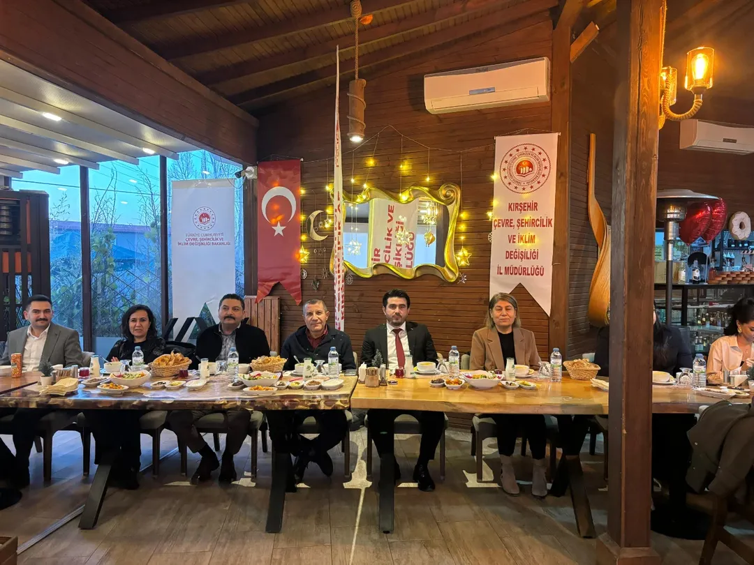 İl Müdürlüğümüzde İftar Buluşmasıi̇l Müdürlüğümüz Tarafından Düzenlenen Iftar Programında Tüm Pe
