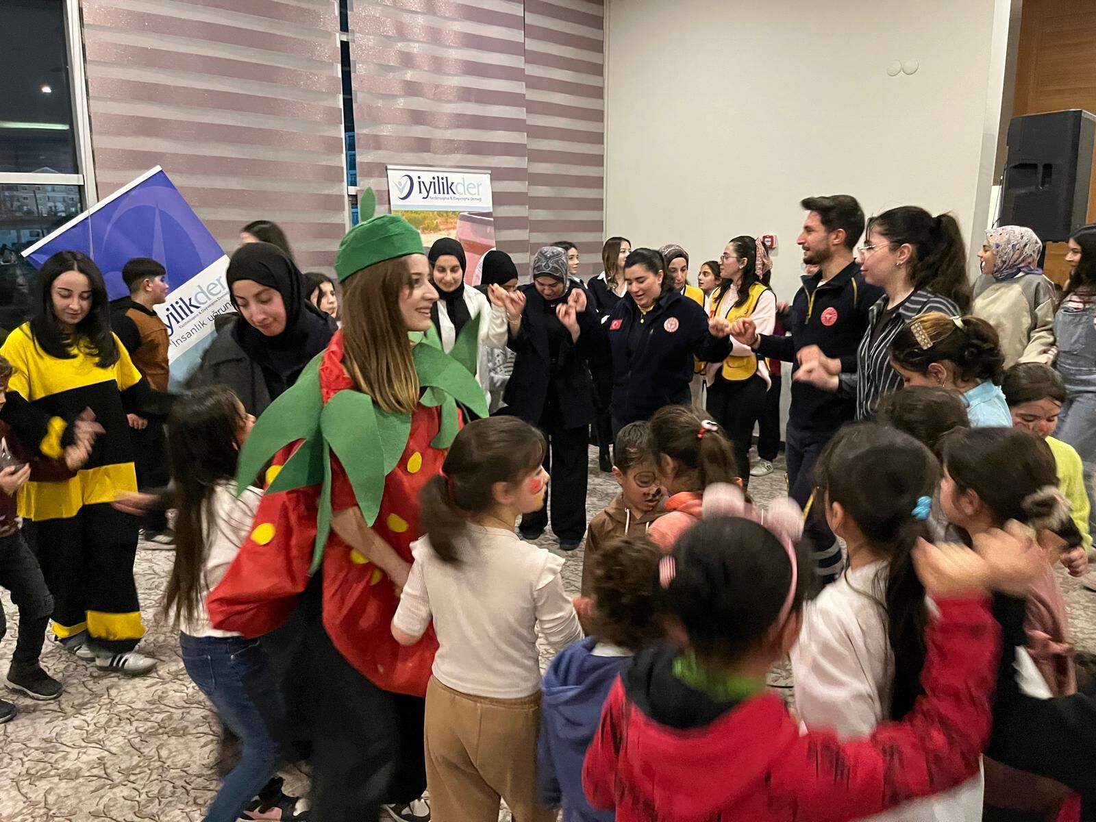 İyilik Derneği Kırşehir'de Gönüllere Dokundu (17)-1