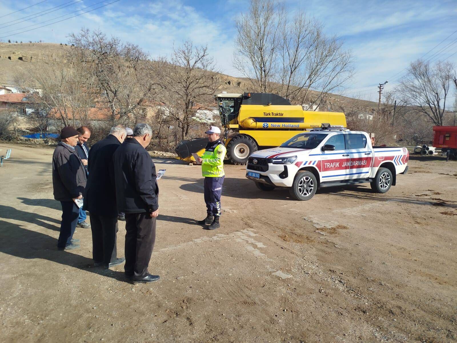 Jandarma Kırşehir’de Bilinçlendirme Turunda 1