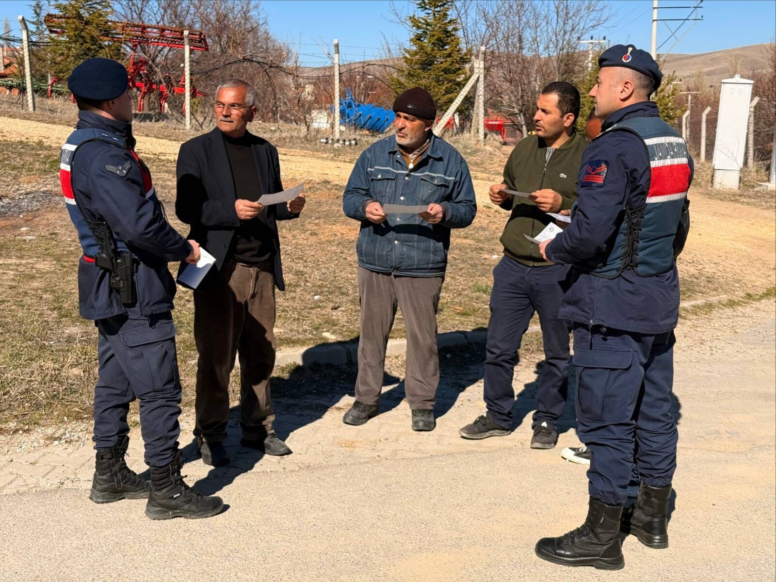 Jandarma Kırşehir’de Bilinçlendirme Turunda 3
