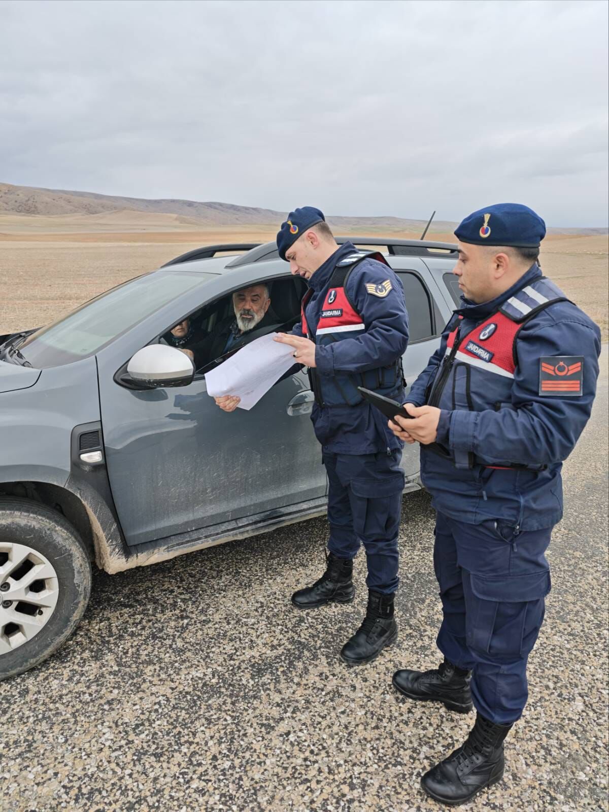 Jandarma Kırşehir’de Bilinçlendirme Turunda