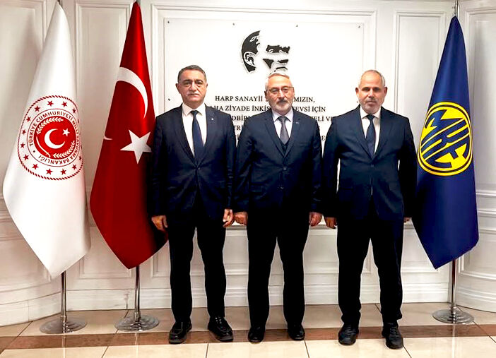 Kaeü, Mke Ile Savunma Sanayisinde Iş Birliğini Güçlendiriyor (5)