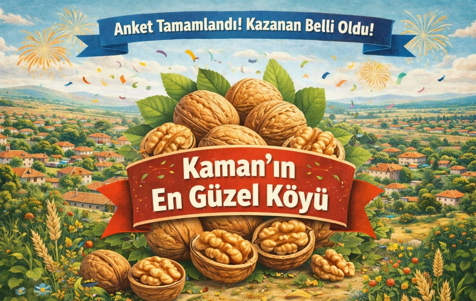 Kaman En Güzel Köy