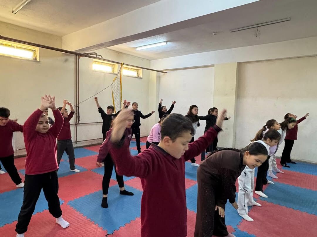 📍Kaman Gençlik Ve Spor İlçe Müdürlüğüi̇lkokullarda Spor Dalı Eğitimi Projesi Kapsamında Taekwond (1)