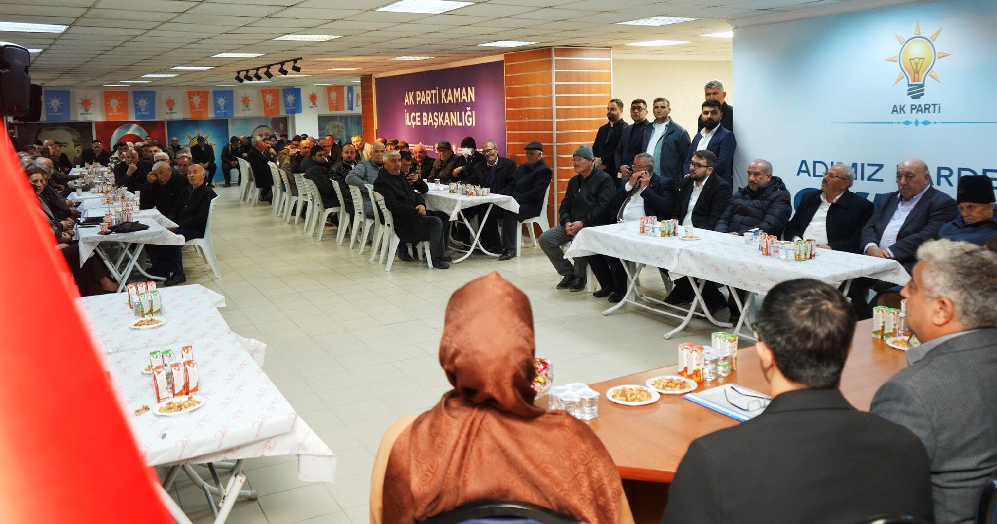 Kaman İlçe Başkanlığı’ndan Geleneksel Bayramlaşma Programı (2)
