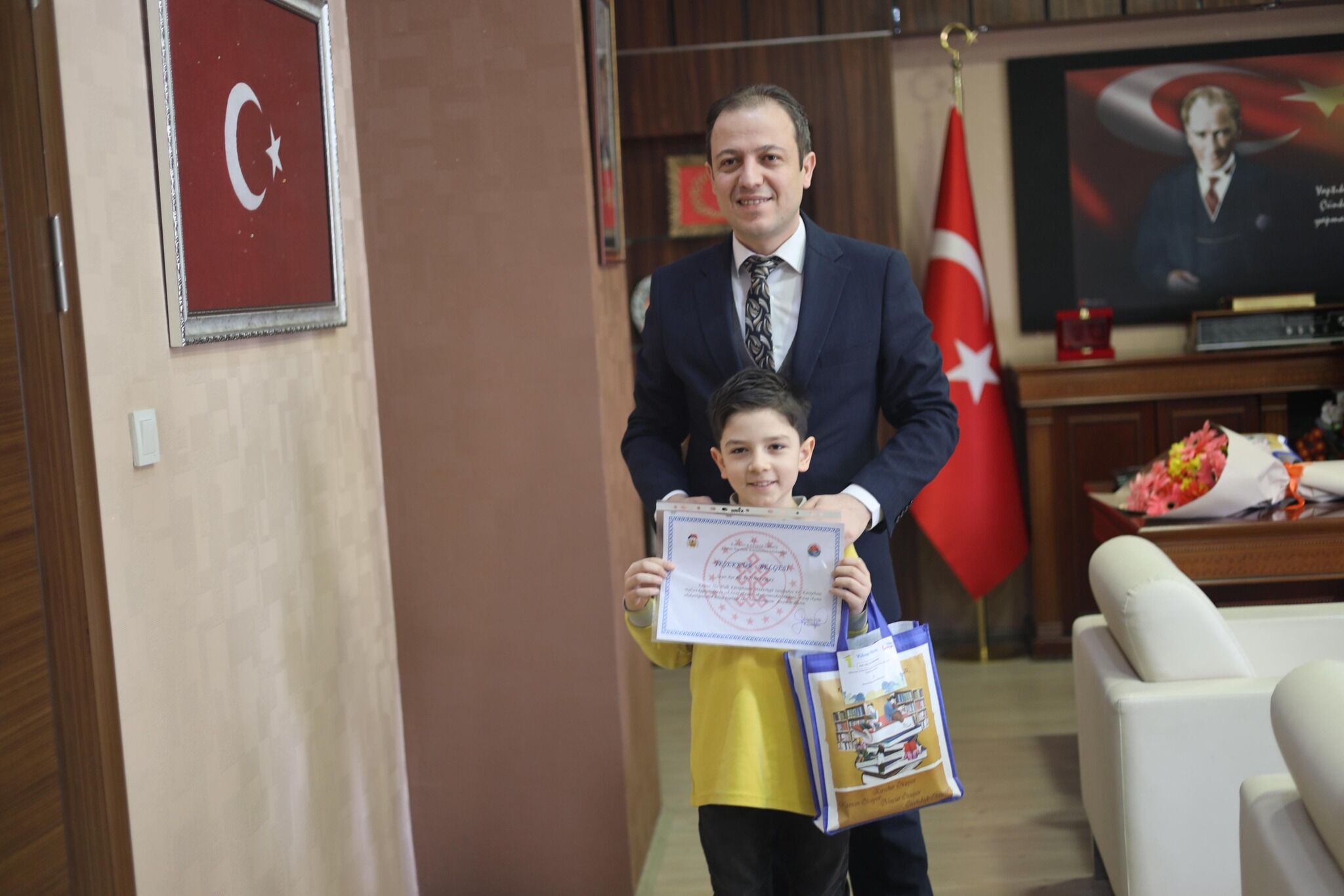 Kaman’da Kitap Dostları Ödüllendirildi 4