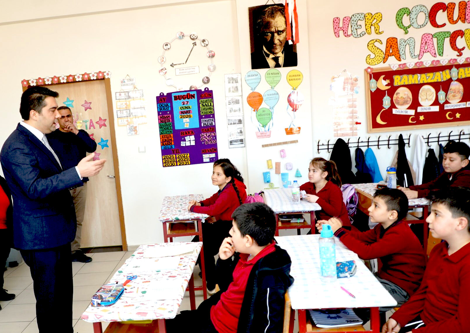 Kaman’da Öğrencilerle Gelecek Konuşuldu (3)