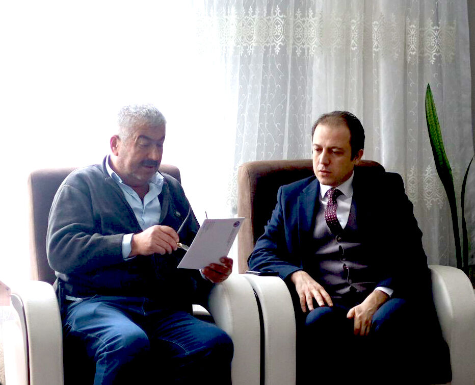 Kaman’da Şehit Ailesiyle Gönül Buluşması (1)