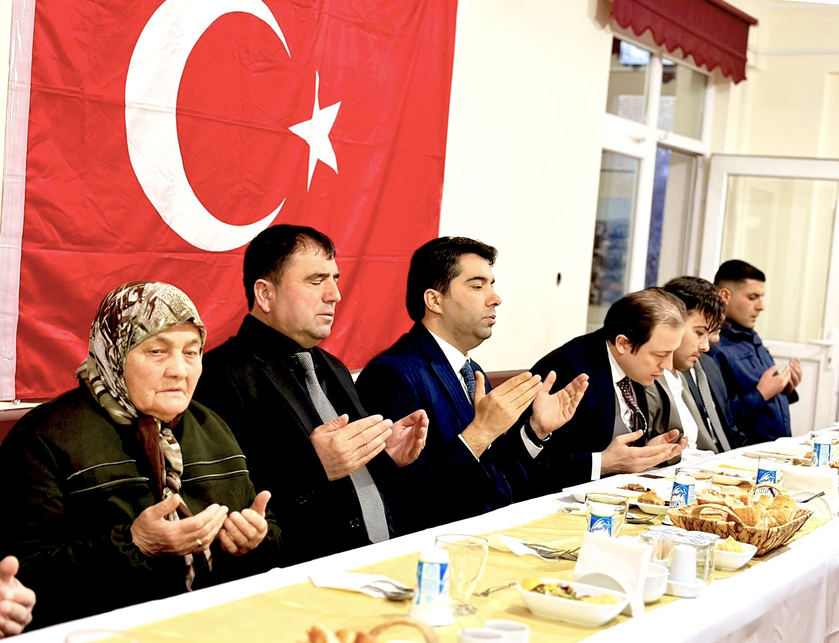 Kaman’da Şehit Ve Gazi Aileleri Iftarda Buluştu (5)