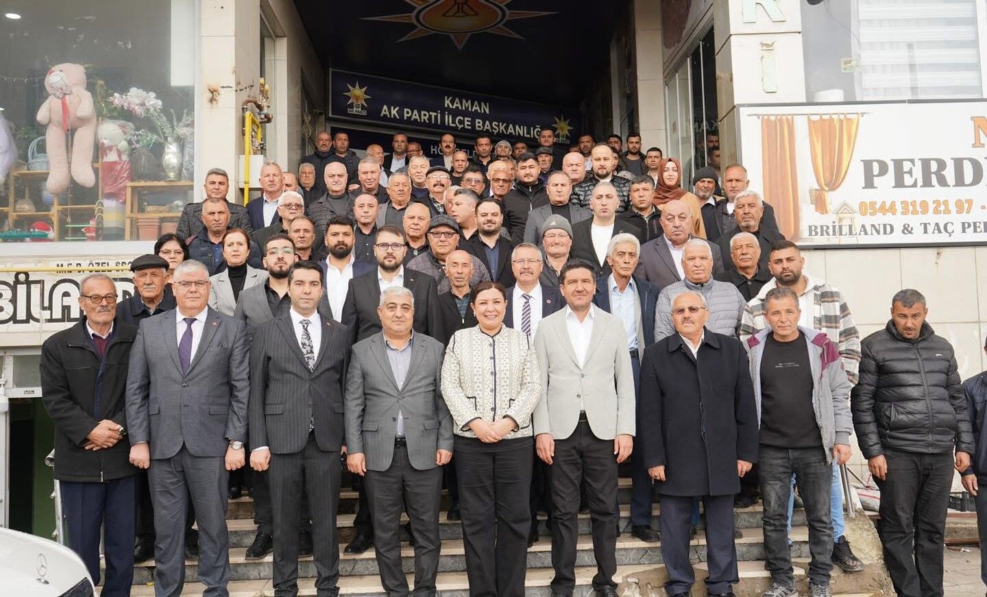 Kaman'da Teşkilat Ve Vatandaşlar Bir Araya Geldi 2
