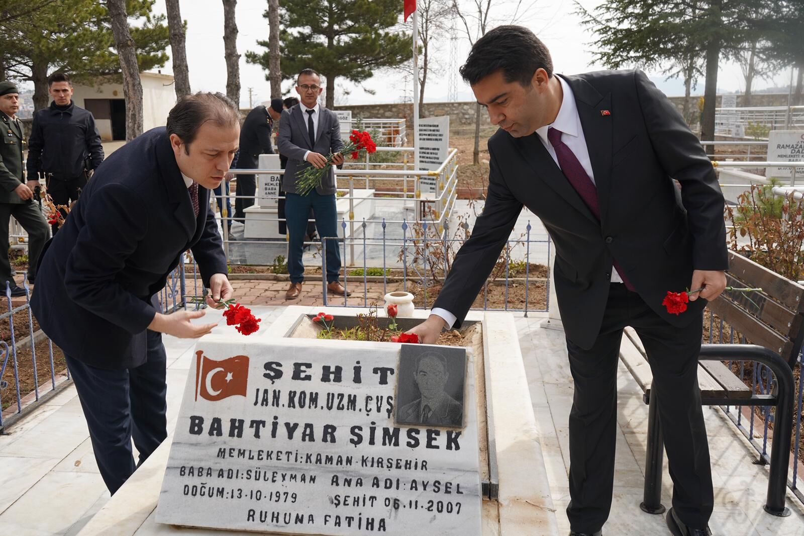 Kaman’da Vatan İçin Can Veren Kahramanlar Unutulmadı 1