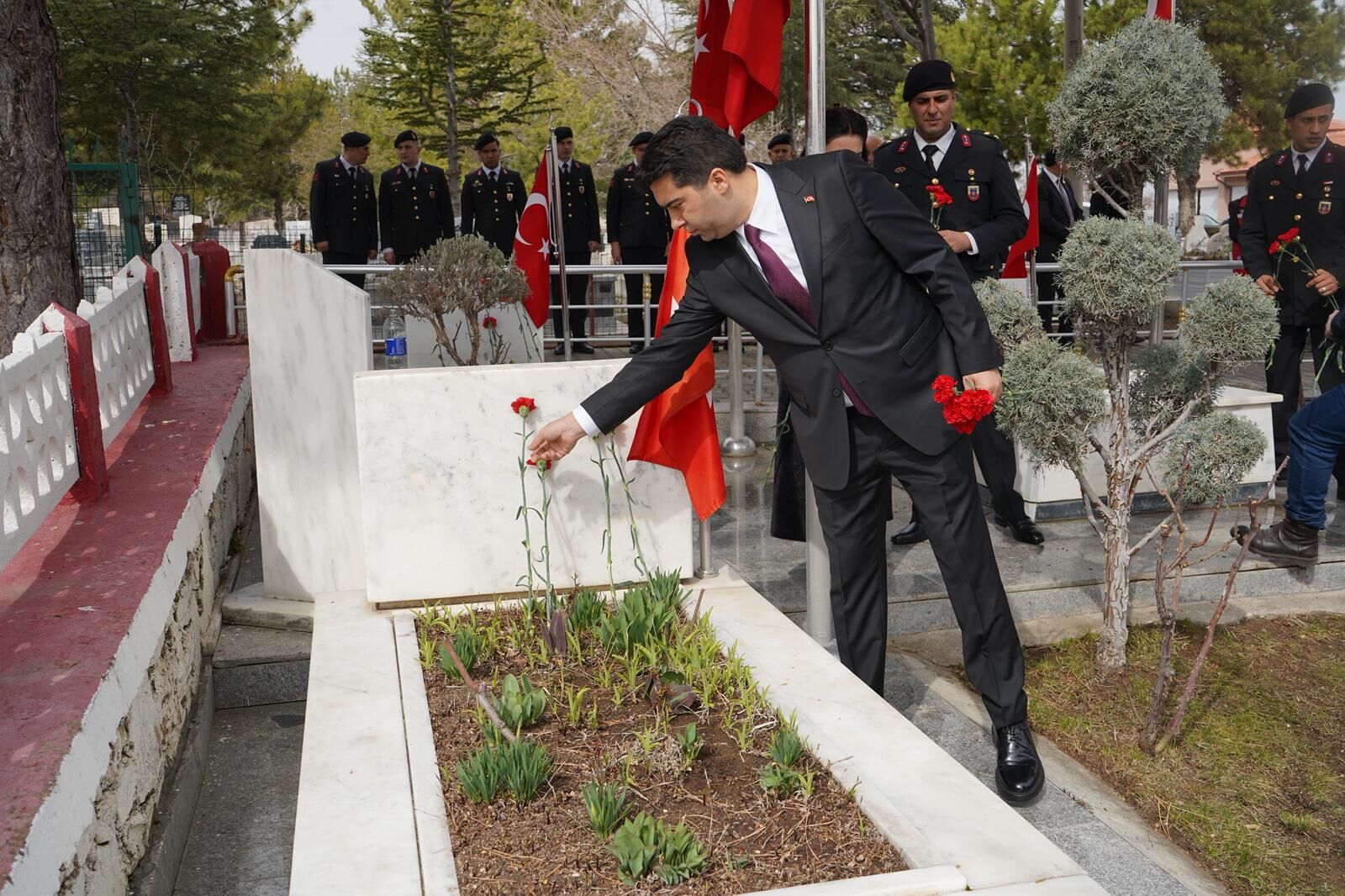 Kaman’da Vatan İçin Can Veren Kahramanlar Unutulmadı 2