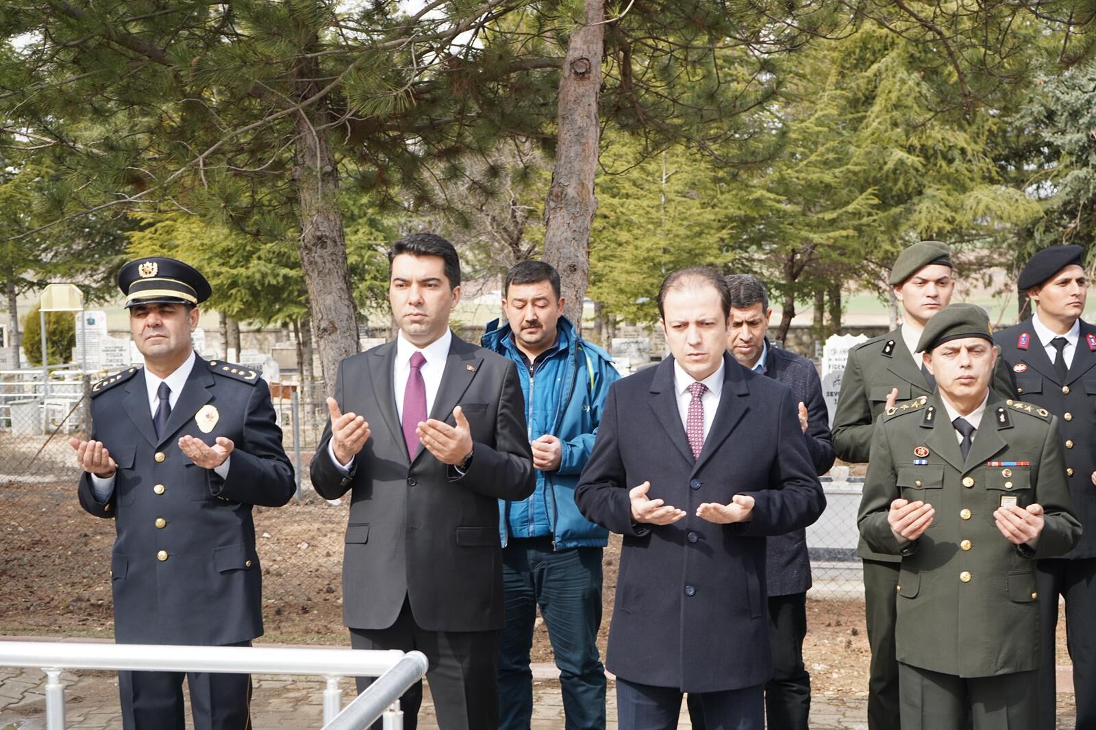 Kaman’da Vatan İçin Can Veren Kahramanlar Unutulmadı 4