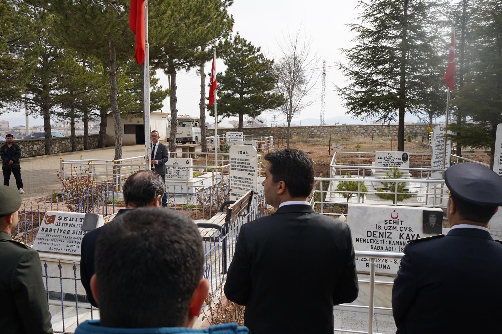 Kaman’da Vatan İçin Can Veren Kahramanlar Unutulmadı 5