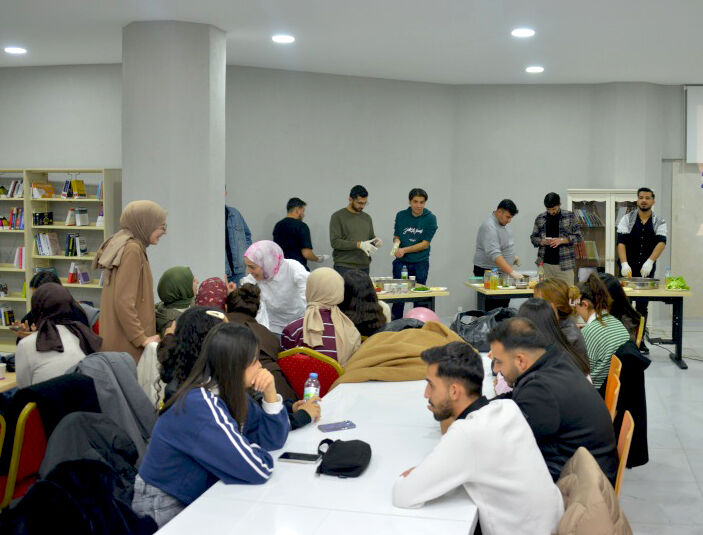 Kampüste Gençler Hünerlerini Yarıştırdı, Jüri Kararını Verdi (11)