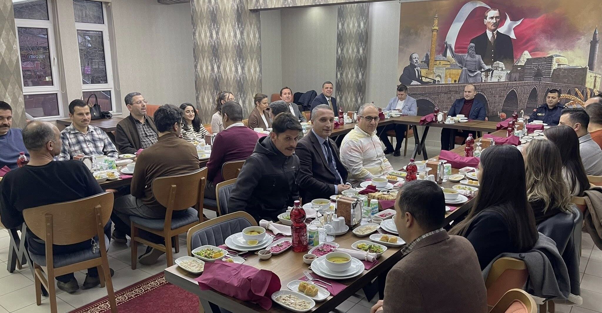 Kaymakam Bayram Personelle Iftarda Buluştu (1)
