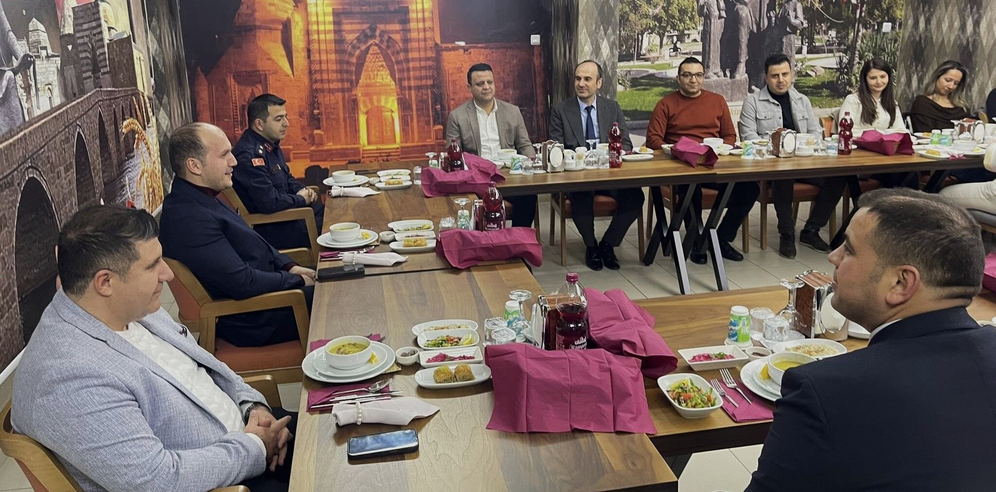 Kaymakam Bayram Personelle Iftarda Buluştu (3)
