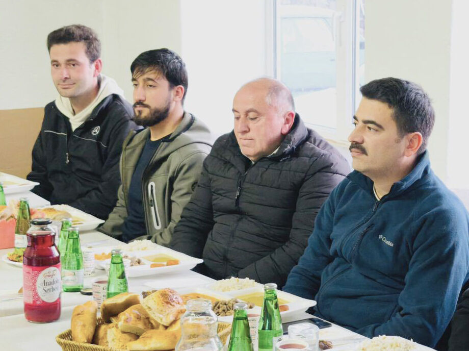 Kaymakam Erman, Kilimli Köyü’nde Iftar Sofrasında (1)