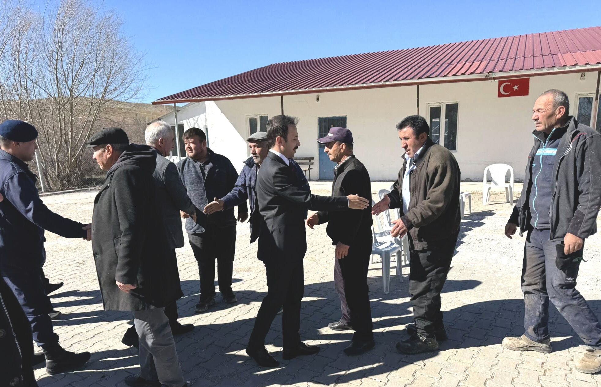 Kaymakam Öğüt, Köy Köy Geziyor, Vatandaşların Taleplerini Dinliyor (2)