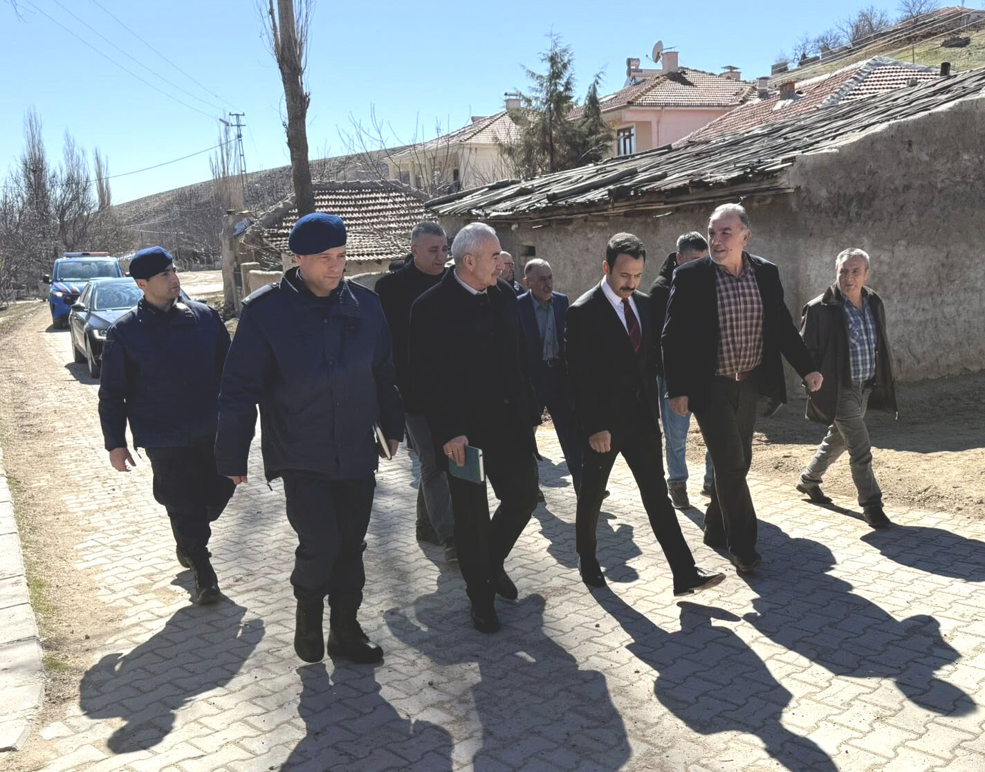 Kaymakam Öğüt, Köy Köy Geziyor, Vatandaşların Taleplerini Dinliyor (5)