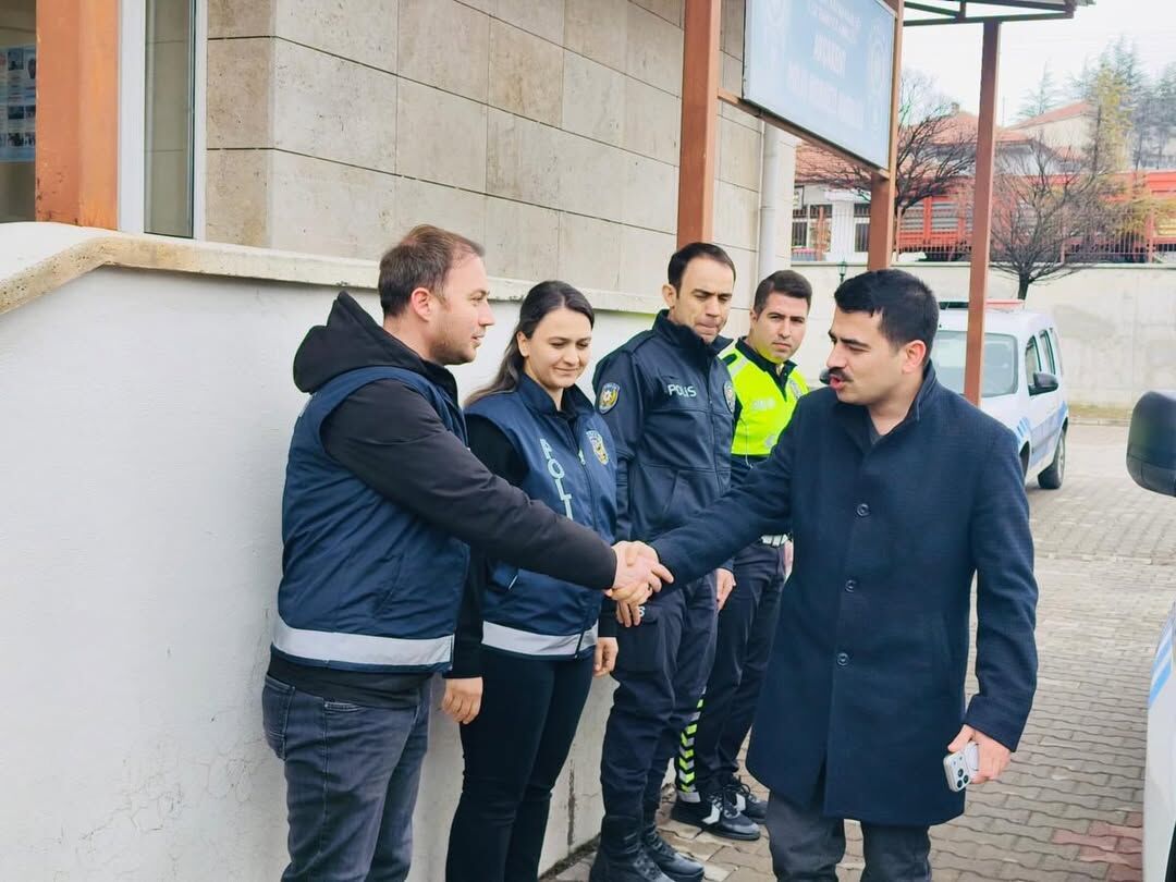 Kaymakamımız Sayın Yasin Erman, Ramazan Bayramı Münasebetiyle Ilçemizde Kamu Hizmetlerinin Aksam (1)