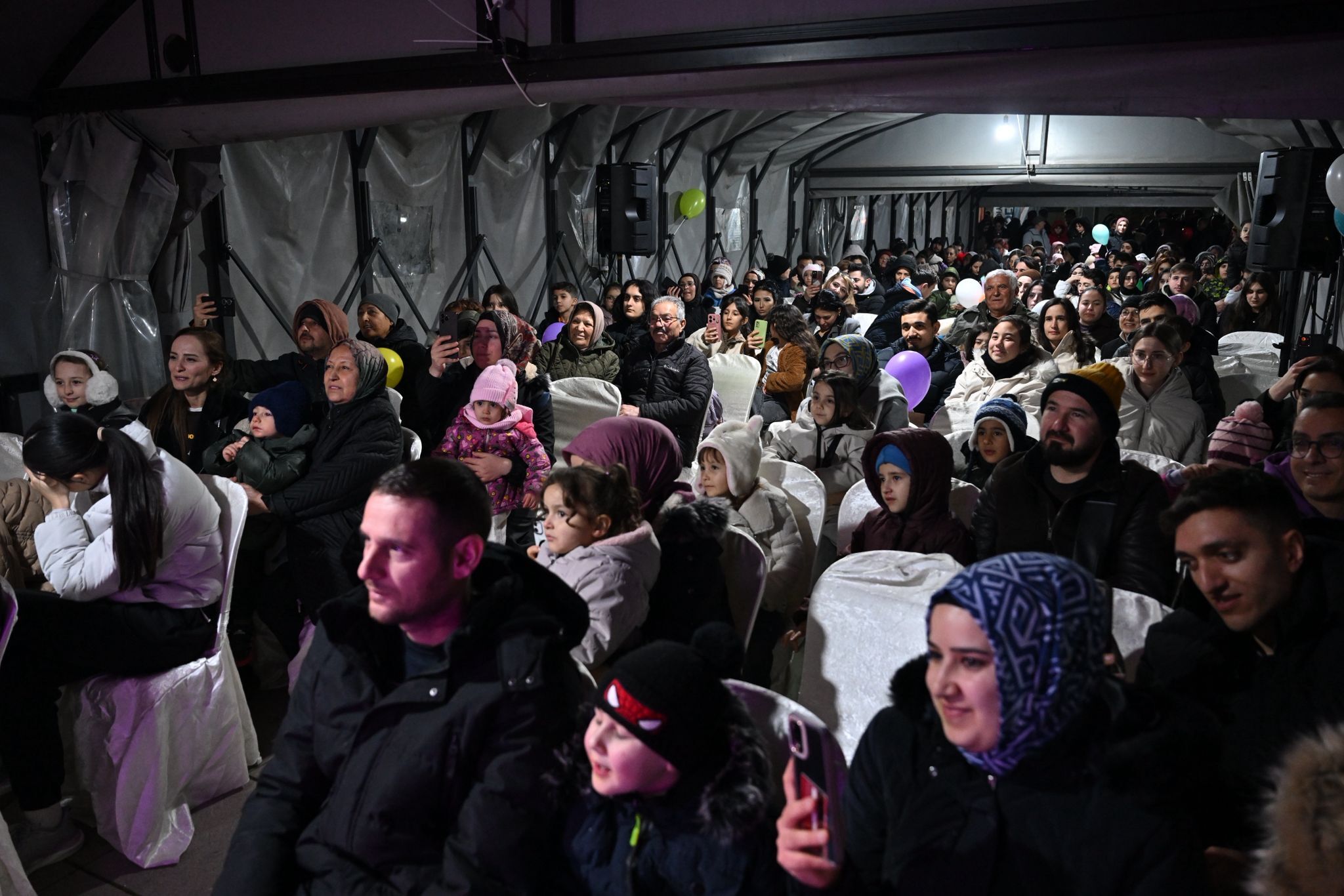 Kentpark’ta Ramazan Neşesi Taştı