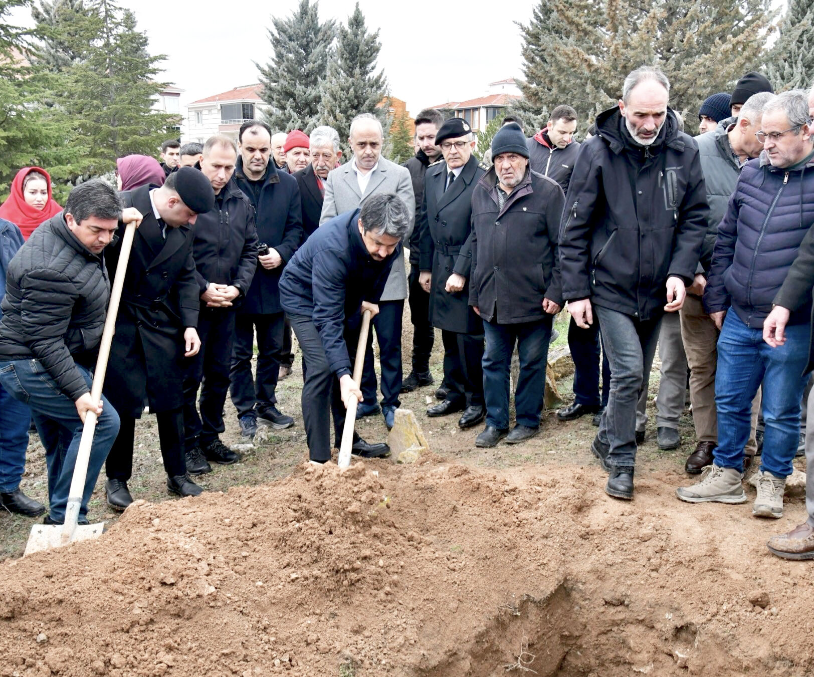Kıbrıs Muharip Gazisi Kaya, Edebiyete Uğurlandı (2)