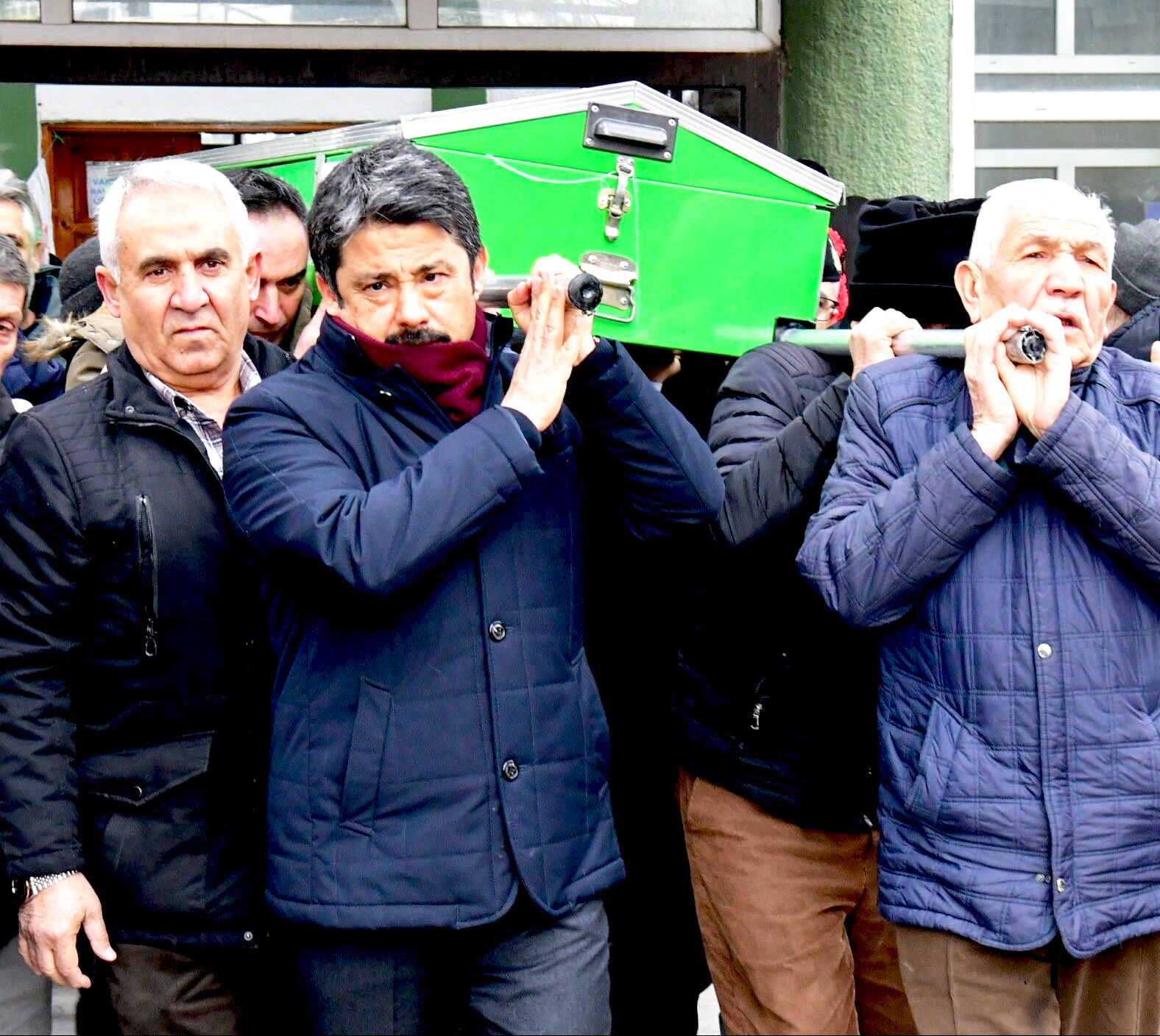 Kıbrıs Muharip Gazisi Kaya, Edebiyete Uğurlandı (4)