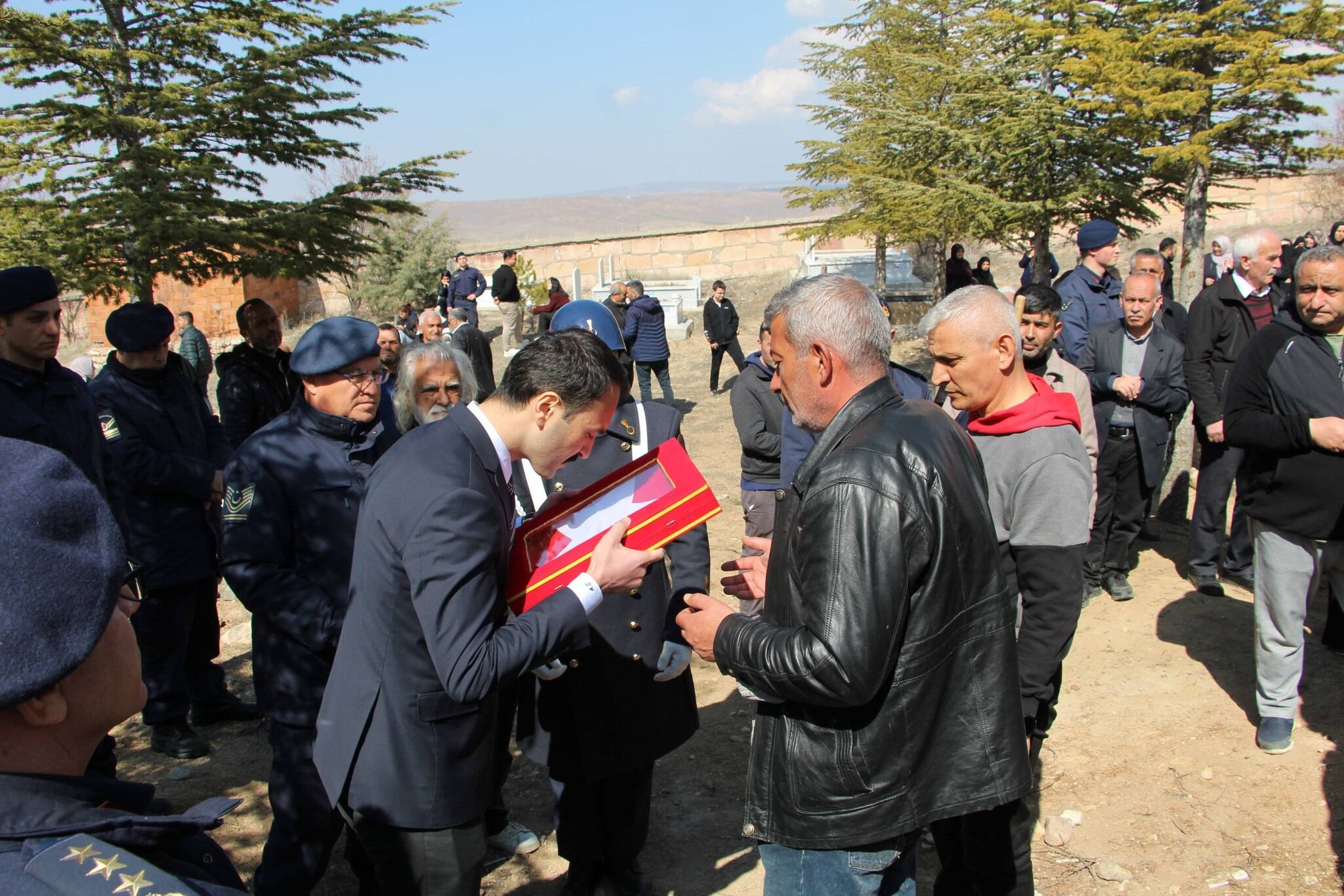 Kırşehir Bir Kahramanını Daha Uğurladı 3