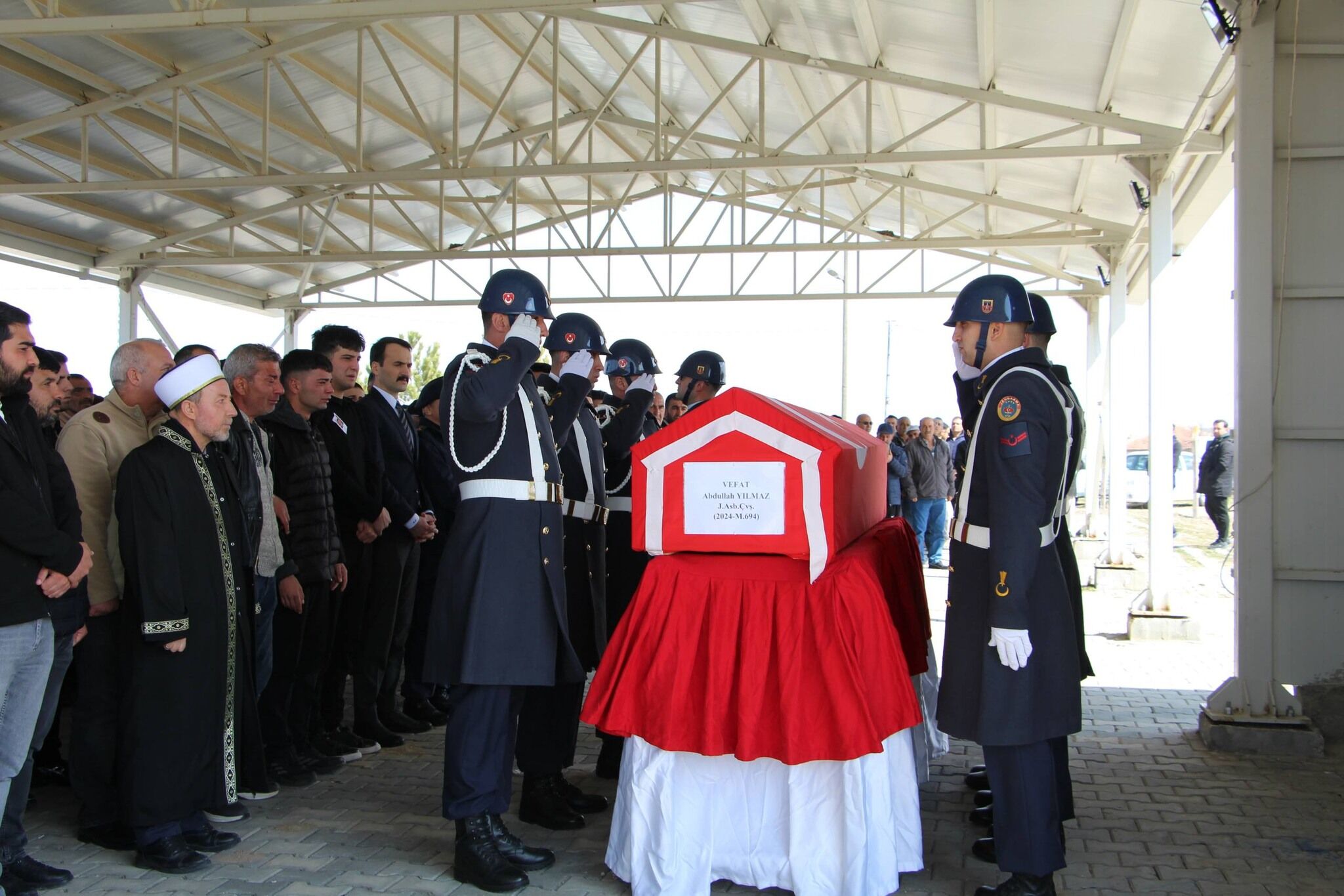 Kırşehir Bir Kahramanını Daha Uğurladı