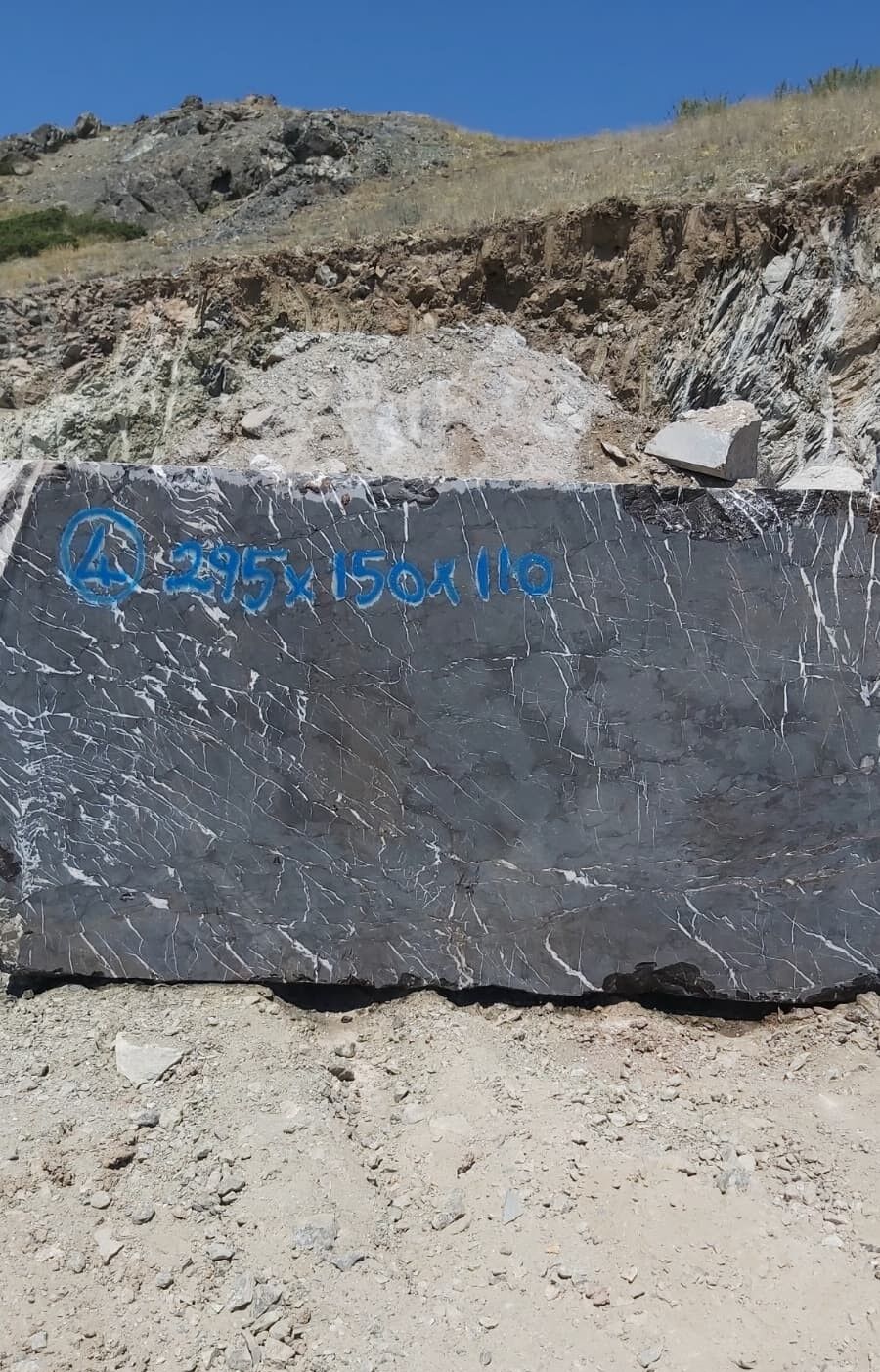 Kırşehir Dünyanın En Değerli Mermeri Üretilecek 3