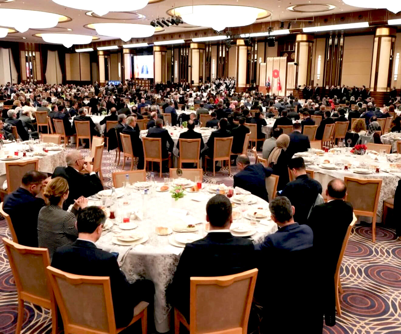 Kırşehir Eğitim Camiası Cumhurbaşkanlığı Iftarında Buluştu (4)