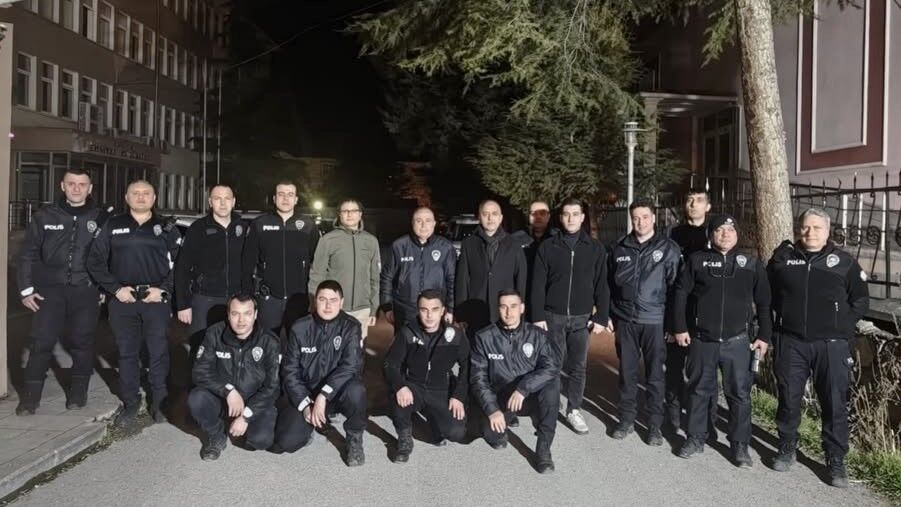 Kırşehir Emniyet Personeli Ramazan Sofrasında Buluştu (13)