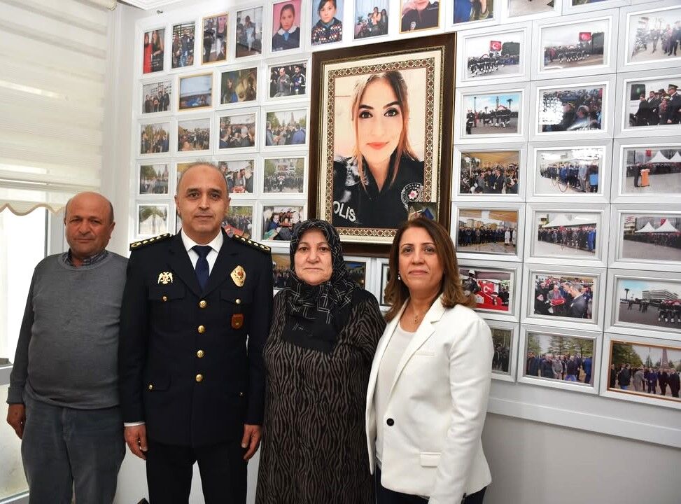 Kırşehir Emniyeti, Şehit Polislerin Aileleri Yalnız Bırakmadı (6)