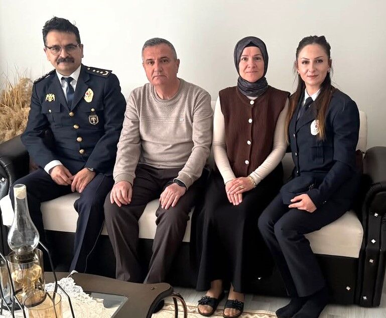 Kırşehir Emniyeti, Şehit Polislerin Aileleri Yalnız Bırakmadı (7)
