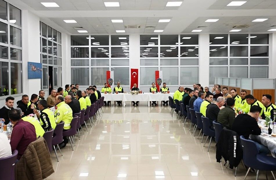 Kırşehir Emniyeti’nde Ramazan Bereketi (3)