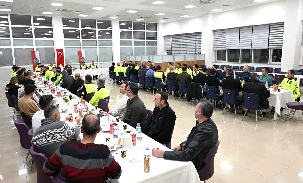 Kırşehir Emniyeti’nde Ramazan Bereketi (5)