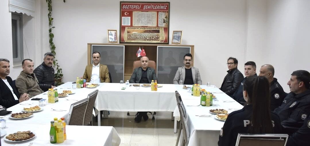 Kırşehir Emniyeti’nden Boztepe’de Saha Çıkartması (2)
