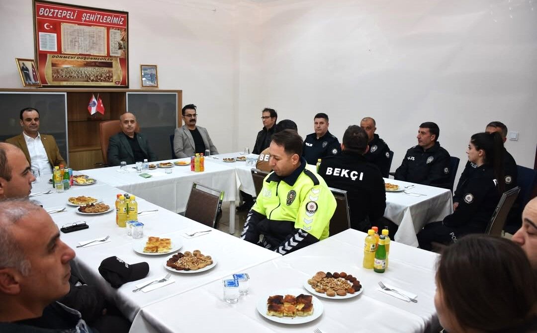 Kırşehir Emniyeti’nden Boztepe’de Saha Çıkartması (3)