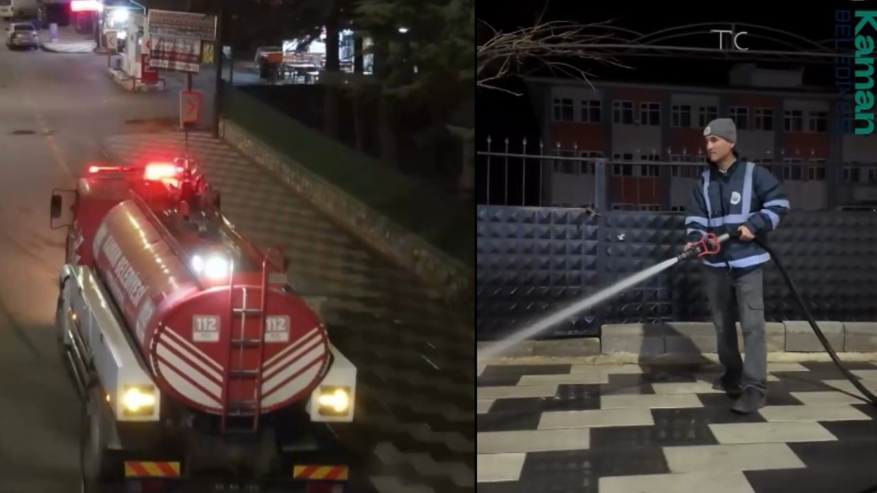 Kırşehir Kaman’da Bayram Hazırlıkları Tam Gaz 1