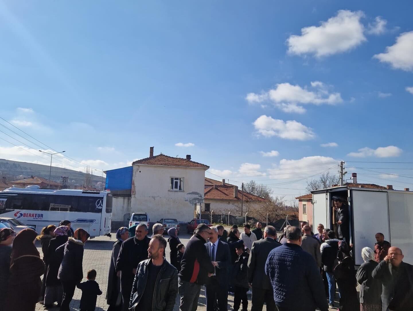 Kırşehir Özbağ’da Çocuklara Büyük Sürpriz 1