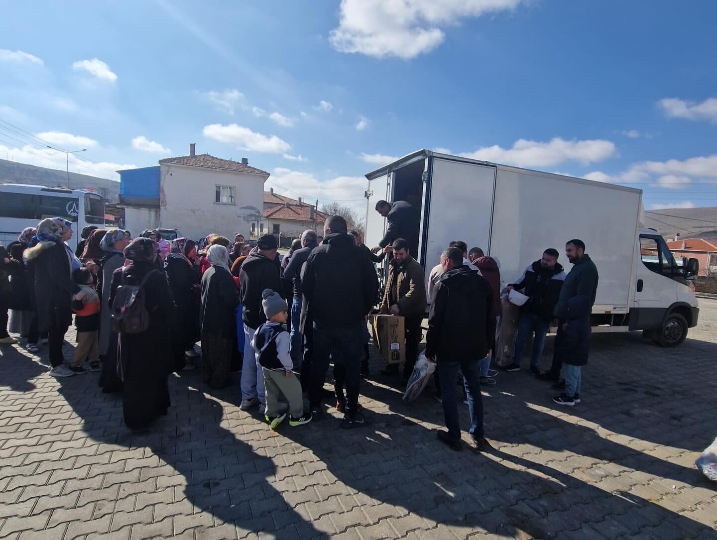 Kırşehir Özbağ’da Çocuklara Büyük Sürpriz 2