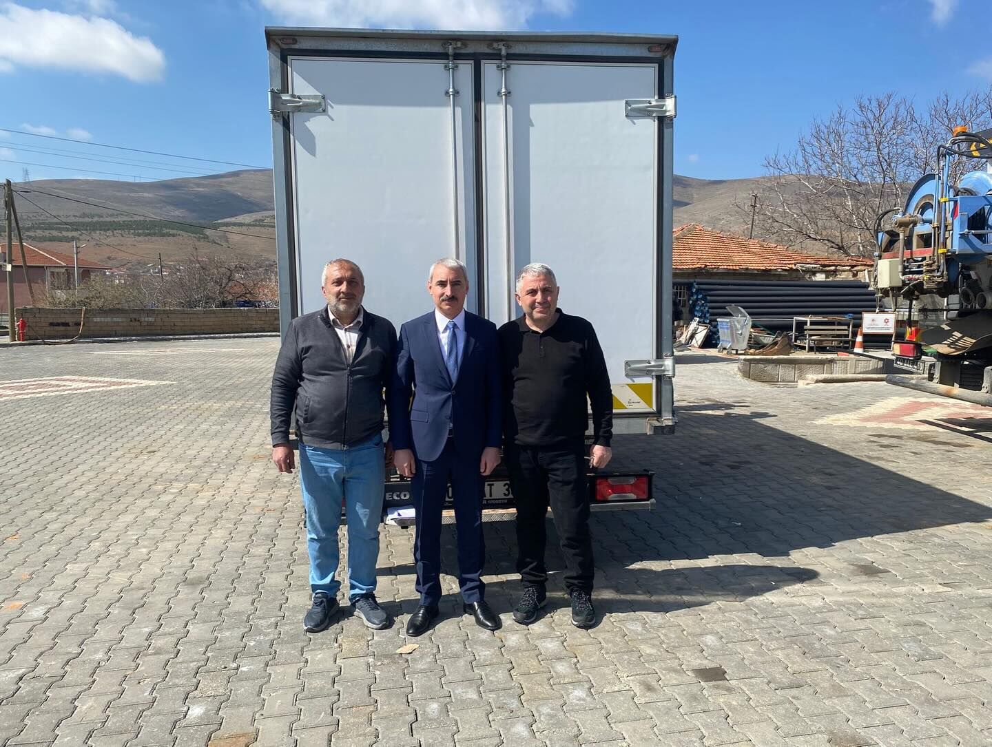 Kırşehir Özbağ’da Çocuklara Büyük Sürpriz