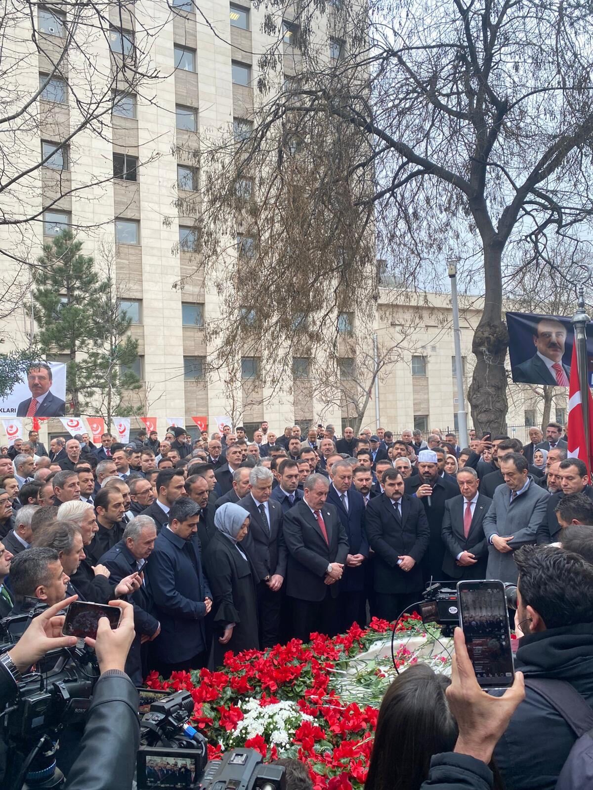 Kırşehir Özbağ’da Şehit Lider Anıldı 1