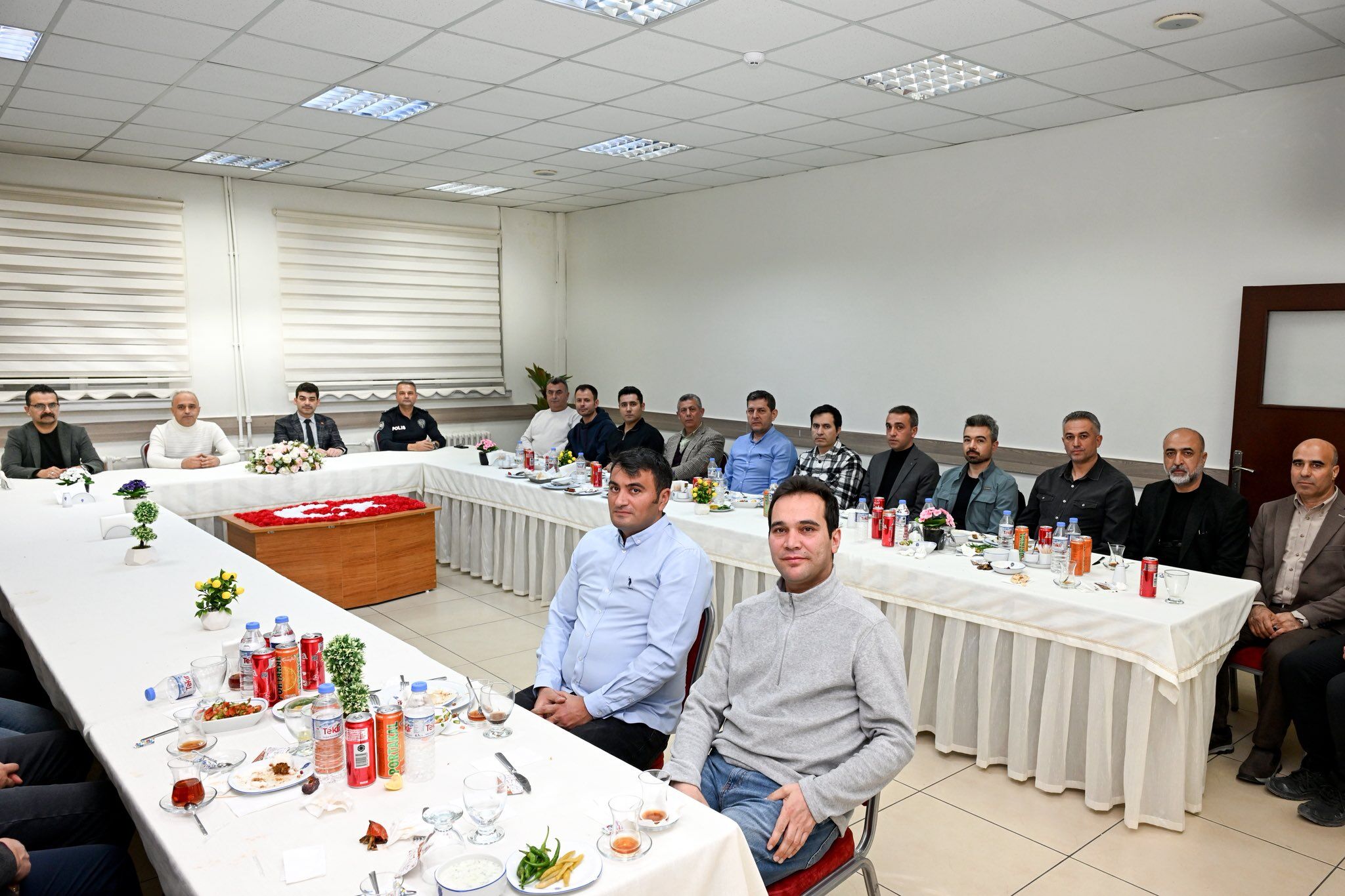 Kırşehir Polisi Sahur Öncesi Bir Araya Geldi