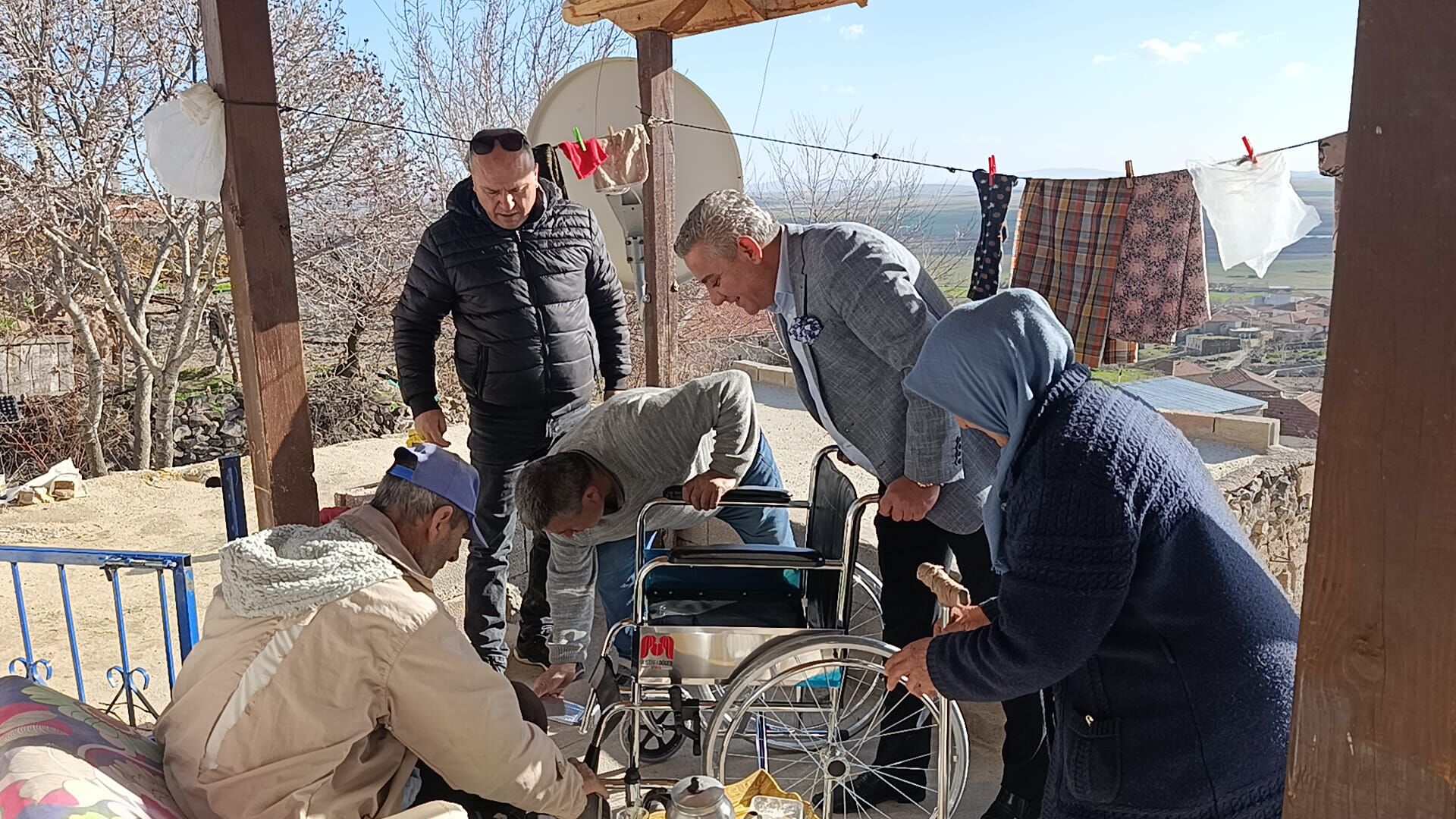 Kırşehir Sınırlarını Aşan Yardım 2